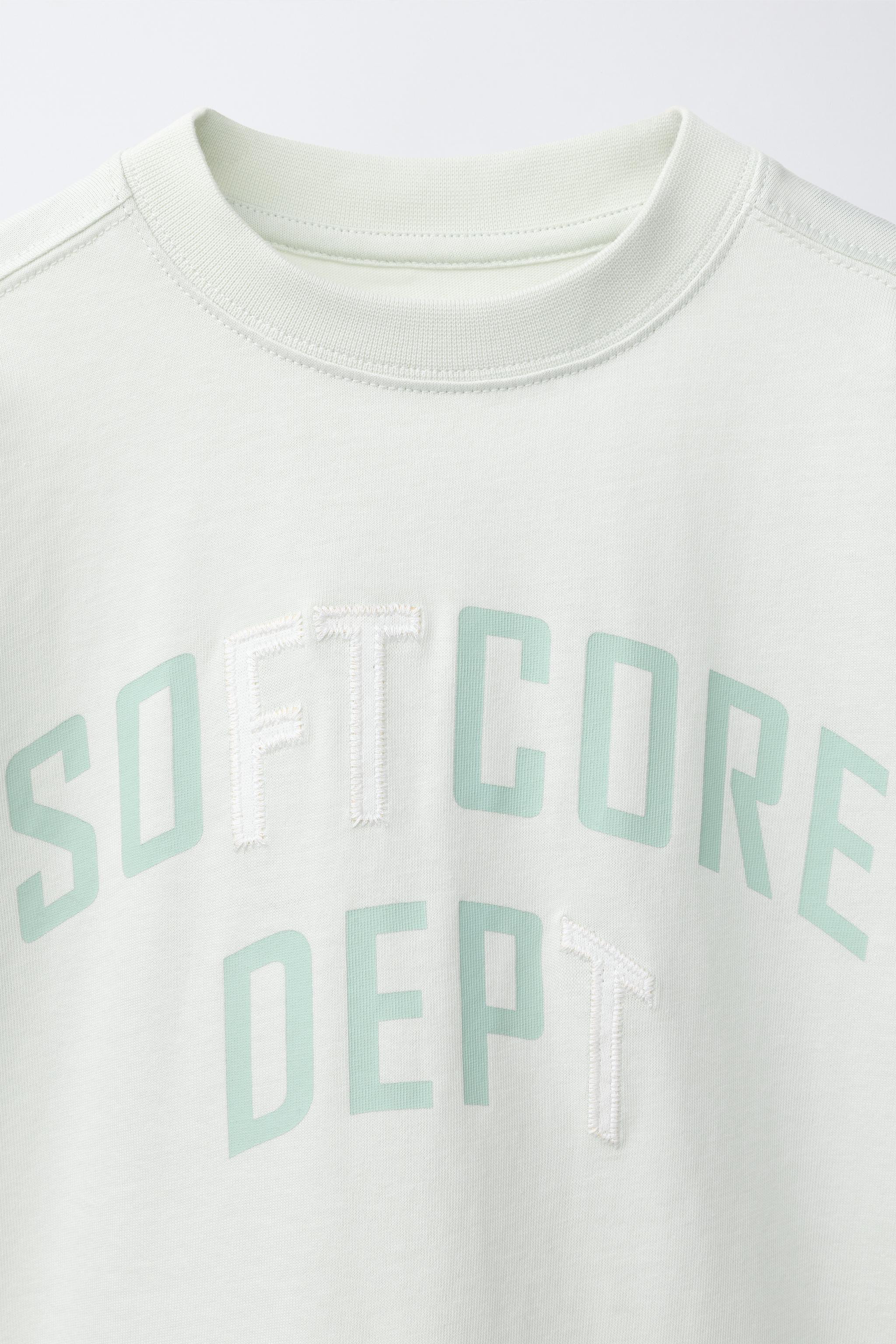 TEXT PRINT T-SHIRT